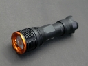 Romisen RC-29 CREE Q5 LED 3-Mode Aluminum Alloy Flashlight